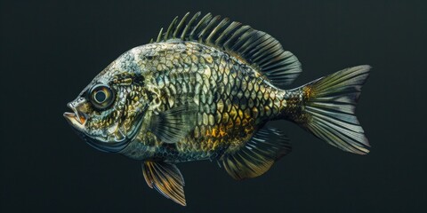Fototapeta premium Fish near water surface