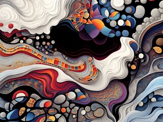 Obraz premium abstract background