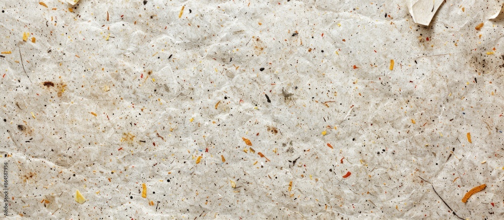 Poster background and texture of recycled paper with copy space image.