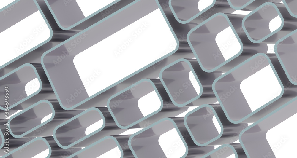Aufkleber abstract geometric backgrounds full color
