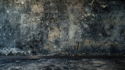 Obraz premium Rough textured wall with space for advertising or fashion design