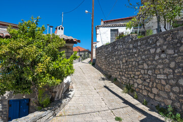 Historical town of Afytos, Kassandra, Chalkidiki, Greece