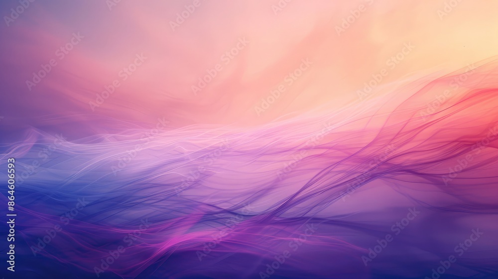 Poster abstract background with smooth gradients and subtle textures creating a minimalist effect
