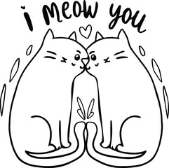 cat silhouette illustration and artwork