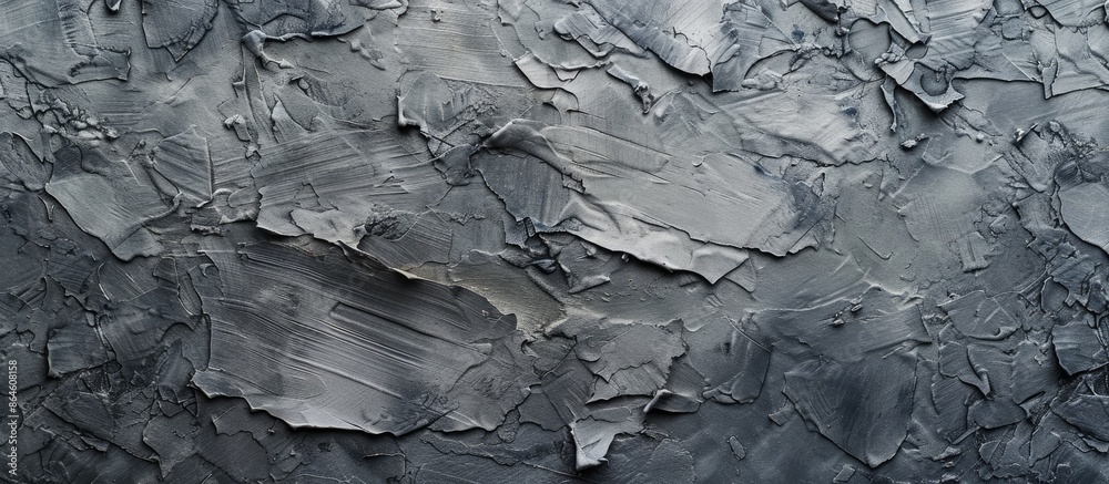 Poster background with a textured pattern on gray paper, suitable for use as a copy space image.