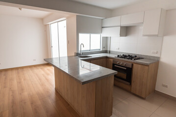 modern kitchen interior