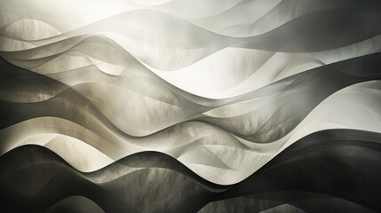 Light and shadow interplay creating a dramatic and moody abstract backdrop