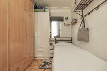 Soft, neutral tones like white, gray, beige, or pastel shades are popular in bedroom design 2