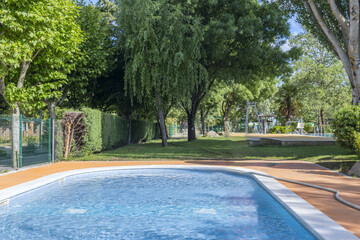 Summer pools are a great way to cool off and enjoy the heat