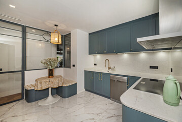 In modern kitchen design, less is more