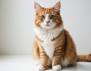 cat portrait photo studio animal pet