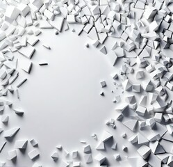 background made of spheres, design, box, symbol, illustration, concept, shape, technology, square, metal, puzzle, construction