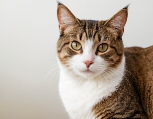 cat portrait photo studio animal pet