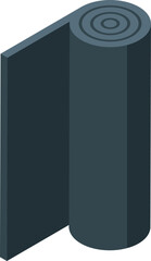 Roll of roofing material waterproofing membrane for roof construction