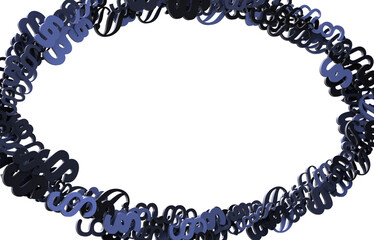 Paragraph article sign symbol 3d