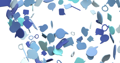 Hand holding using mobile phone with email icon on screen. Concept of business communication