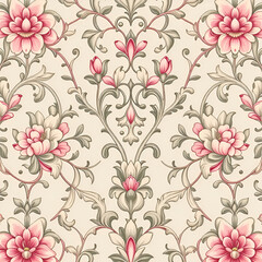 seamless floral pattern