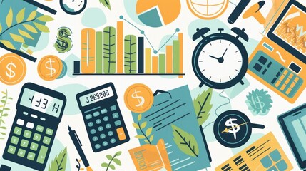 Financial Planning with Charts and Calculators