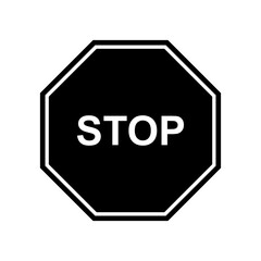 Stop sign