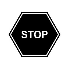 Stop sign