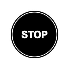 Stop sign