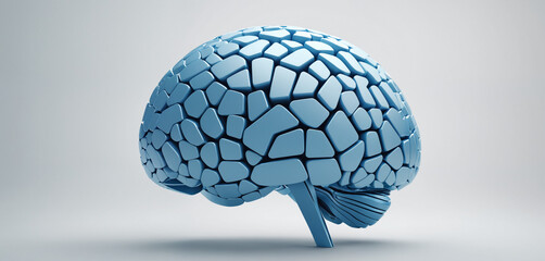 Learning and intelligence concept art