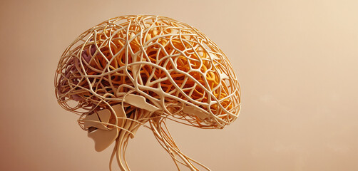 Learning and intelligence concept art