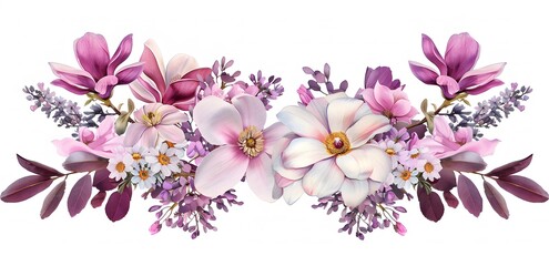Fototapeta premium Beautiful Flower Bouquet