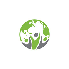 people world logo