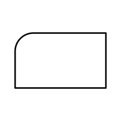 Brutal abstract geometric outline. Contemporary figures brutal spiral oval stars and other elements. Swiss design aesthetic.