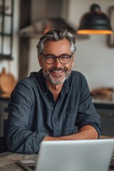 A person working on their computer