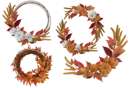 Autumn Wreath 