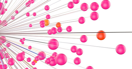  people network structure HR - Human resources management and recruitment
