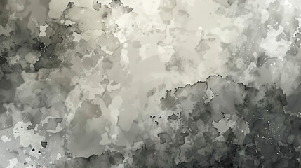grey monochrome watercolor art with delicate textures and patterns