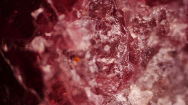 Brecciated Jasper, red and brown stone with white and black veins, symbolizes strength and vitality.Composed of jasper fragments cemented by chalcedony or quartz. Valued for grounding, detoxification