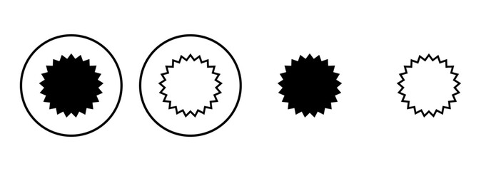 Badge icon set. Awards icon. Achieve. Stamp