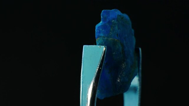 Blue Apatite, vibrant blue gemstone, symbolizes inspiration and motivation. Chemical formula: Ca5(PO4)3(F,Cl,OH). Hardness 5 on Mohs scale. Composed of calcium phosphate