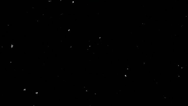 4K scratches and dust looping animation background. Noise, dust and grain texture animated background. Retro vintage film effect.