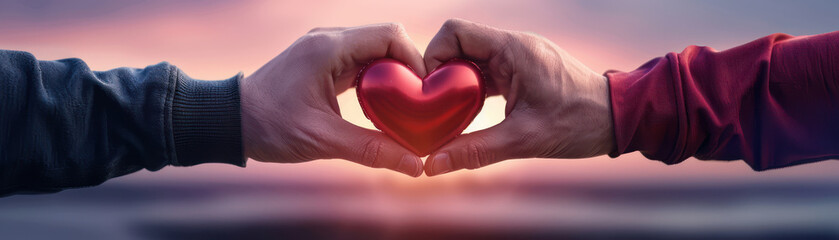 Fototapeta premium Celebrate Friendship Day with a Beautiful Card Heartfelt Messages of Appreciation and Love for Your Best Friends, Express Gratitude and Cherish Your Friendship with Touching Words and Designs