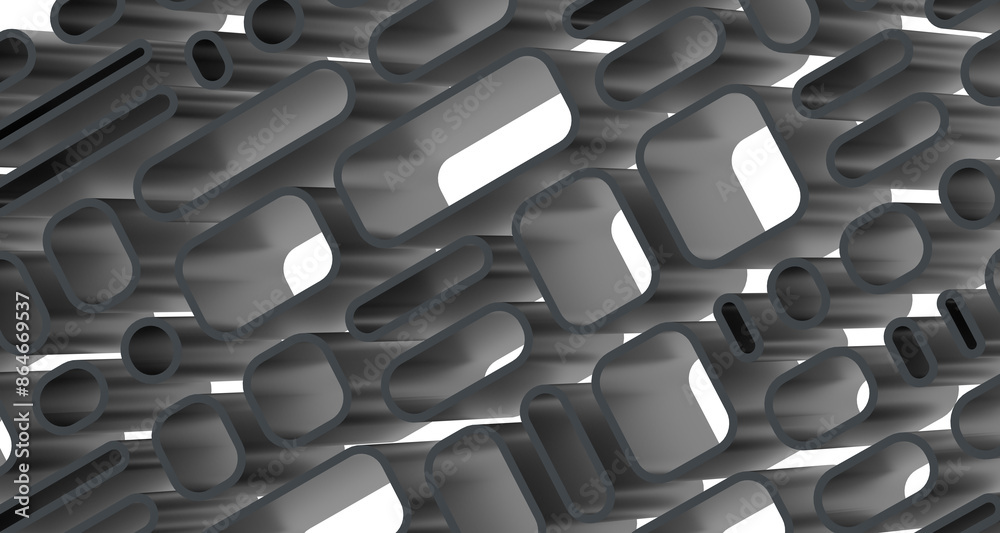 Aufkleber Abstract Low-Poly background. triangulated texture. Design 3d. Polygonal geometrical pattern. Triangular modern style