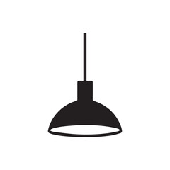 Bulb light lamp outline icon. Idea electric bright style design.