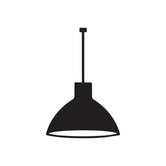 Bulb light lamp outline icon. Idea electric bright style design.