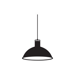 Bulb light lamp outline icon. Idea electric bright style design.