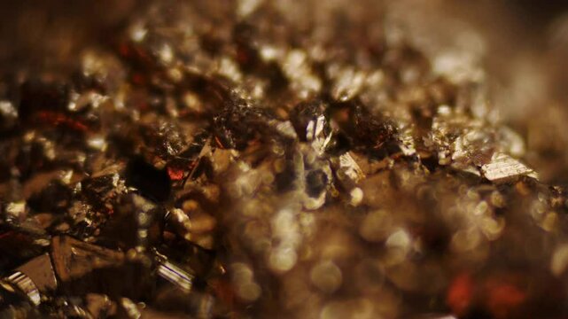 Gold rush. Pyrite Mineral Gem (FeS2)fools gold, lions gold,cats gold. Ore for sulphur and iron production