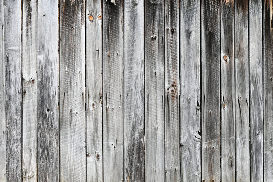 Weathered Side of the Barn
