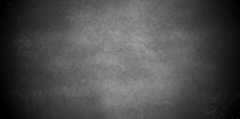 Abstract black stone wall texture grunge rock surface. dark gray background backdrop. wide panoramic banner. old wall stone for dark black distressed grunge background wallpaper rough concrete wall.