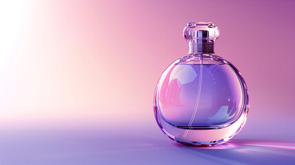 Fresh perfume Advertising Poster