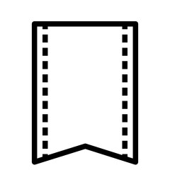 Obraz premium ribbon icon