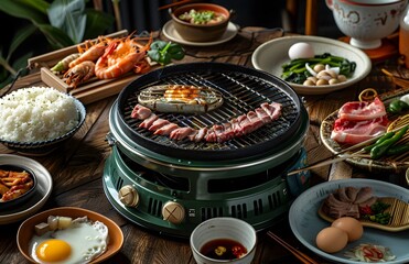 Majestic Mountainous Landscape with Serene Sky and Clouds,Perfect for Adventure and Meditation Concepts