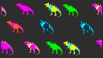 Doodles composition for screensavers or advertisements